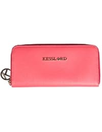 Kesslord - Cartera para mujer Mujer Coral coral