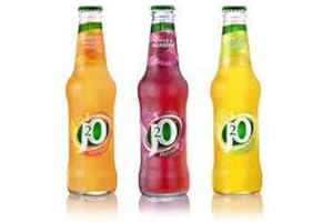 WOWBOXME J2O Fruit Blends 24 x 275ml Glass Bottles (Orange & Passionfruit)