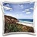 Produktbild Christopher Reed - Beaches - USA, California, Dana Point. The Pacific Ocean. - 16x16 inch Pillow Case