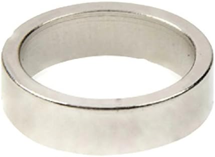 WOW Ring with 17 Magic Tricks Silver 20mm Inner Diameter