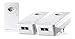 Price comparison product image devolo Magic 2 WiFi: Fantastic Powerline Multiroom Kit, WLAN Function, up to 2400 Mbit/s WiFi ac, 2x Gigabit LAN Connection per Adapter, Socket, Mesh WiFi, Access Point, White - Swiss Plug