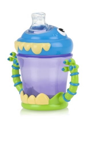Nuby ID22040 Monster Trinklerntasse