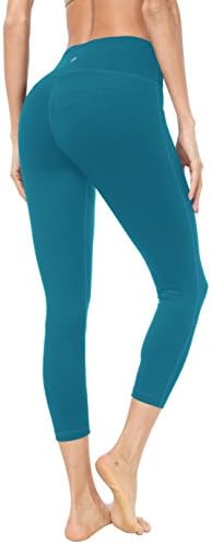 Queenie Ke Women Yoga Leggings Ninth Pants Power Flex High Waist Gym Running Tights