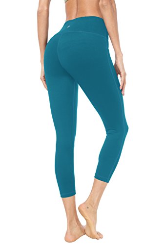 Queenie Ke Women Yoga Leggings Ninth Pants Power Flex High Waist Gym Running Tights