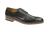Goodyear Machart Gordon & Bros Milan 4374-F Herrenschuhe Herren Businessschuhe, Schnürhalbschuhe, Anzugsschuhe, Derby Schuhe, Goodyear Schwarz (Torino Black Antique Tan), EU 46