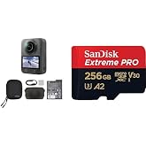 DJI Osmo 360 Standard Combo + SanDisk Extreme PRO 256GB microSD &ndash; 8K 360&deg; Video Seti