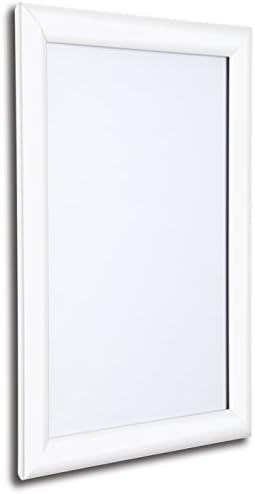 White Poster Snap Frames 25mm - 40" x 60"