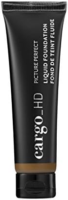 Cargo Cosmetics HD Picture Perfect Liquid Foundation 7W DARK