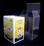  Shenzhen Jialibao Plastic Co Funko Pop Box Protector - 10 Unidades