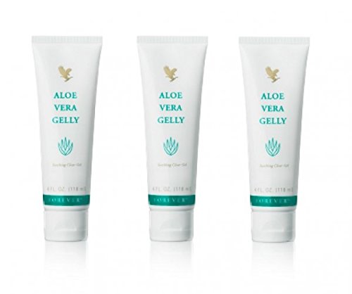 3 Tuben Aloe Vera Gelly