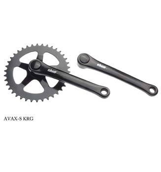 THUN Kettenradgarnitur AVAX S 44 ZÃ¤hne,schwarz