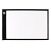 Produktbild K.MAX LED Leuchtkasten Lichttisch Light Box, Light Pad Leuchtkasten LED Licht Tracer Artcraft Tracing Pad Light Box Ultra-dünne USB-Kabel Dimmbare Helligkeit Tatoo Pad Aniamtion, Skizzierung, Planung, Stencilling