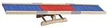 aus Vollholz Kerbl 82860 Agility Wippe, 60 x 18 x 12 cm