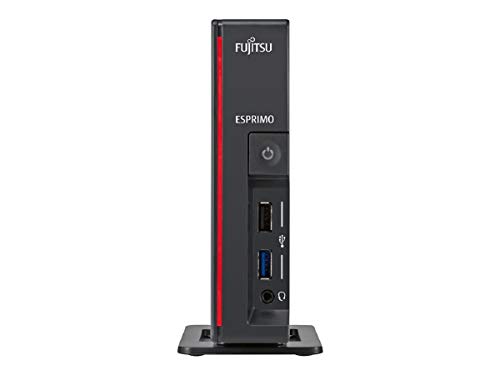 Preisvergleich Produktbild Fujitsu ESPRIMO G558 Komplett-PC, schwarz, ohne Betriebssystem