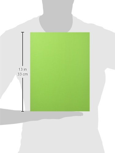 Makro Paper 0331 - Carpeta de anillas y cart  n forrado en PP 4 40 mm  verde claro