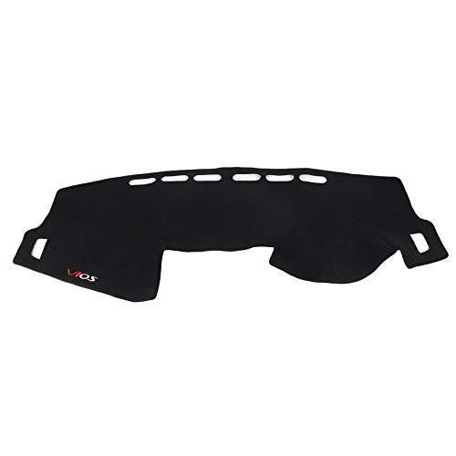 Preisvergleich Produktbild Auto Armaturenbrettabdeckung Car Light Pad Instrumententafel Sonnenschutz Pad - Schwarz