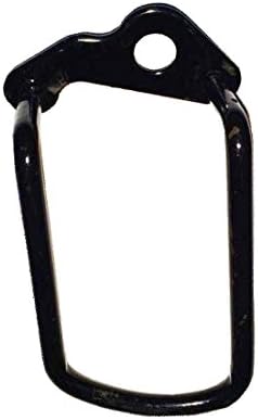 Cyrusher Direct Cycling Steel Iron Mountain Bike Road Bike Rear Derailleur Guard Bike Bicycle Chain Gear Protector Black