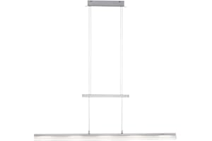 ‎SELLTEC SellTec LED Pendant Light 100 cm, Dimmable Modern Pendant Light with Colour Temperature Control via Sensor Dimmer, Pendant Lamp Height Adjustable for Living Room, Kitchen, Dining Room