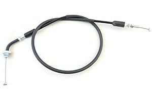 LINMOT GSUZGSF6 - Cable de Acelerador para Suzuki GSF 600 Bandit (95-99) Cable Bowden, Color Negro