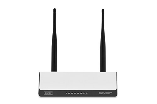 Digitus Kabelloser-N Breitband Router (4-Port) - 3