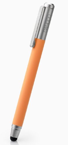 Wacom Bamboo Stylus solo CS-100T Eingabestift (für iPad, Smartphones & Tablet-PCs) orange - 2