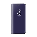 móvil windows phone ☆ Cubierta plegable con frontal semi-transparente: mostrar vídeo, hora, fecha, persona que llama al teléfono.Durable cover para Samsung Galaxy A40. Deja que tu teléfono tiene un aspecto elegante. Diseño de concha dura lisa y duradera puede prevenir con eficacia el rasguño.