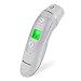 Produktbild Morpilot Fieberthermometer mit Fieberwarnung, 2 in 1 Stirnthermometer und Ohrthermometer, Professioneller Infrarot Thermometer für Babys, Kinder, Erwachsene, Sofortiges Lesen, CE/FDA Zertifiziert