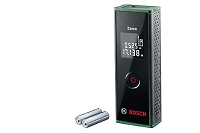 Bosch Home and Garden Zamo III Basis Premium Télémètre Laser Plage de Mesure Max. Calibrage : 20 m.