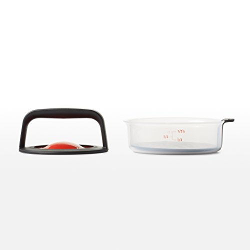 OXO Good Grips 11153800 Burgerpresse, Kunststoff, mehrfarbig, 14 x 14 x 6 cm - 5