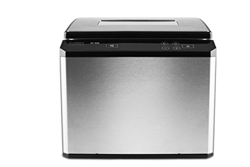 CASO SV900 Sous Vide Garer, perfektes Vakuum garen im Wasserbad für bis zu 5 Portionen, Niedertemperaturgarer 30°C bis 90°C in 0,1°C-Schritten - 3