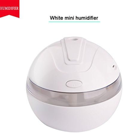 Aroma Diffuser Essential oil Diffuser 290ML Ultrasonic Aroma Diffuser Aromatherapy Cool Mist Humidifier Air Purifier for Home Yoga Office Spa Bedroom Baby Room(White)