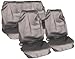 LEXUS LS 460 (2006 ON) Water Resistant Nylon Full Set Seat Protectors Grey