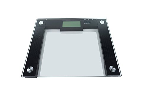 Waage Personenwaage ELECTRONIQUE XXL Hartglas ma592 Kapazität 250 kg