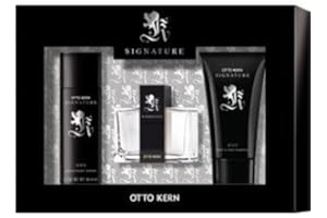 Otto Kern Herrendüfte Signature Man Geschenkset Eau de Toilette Spray 30 ml + Shower Gel 75 ml + Deodorant 75 ml 3 Stk.
