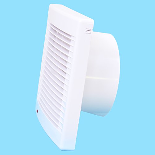Badlüfter Deckenlüfter Ventilator Ø 120 Wandventilator Lüfter Kugellager Wandlüfter Abluft NEU - 2