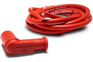 AER MOTO SPARE PARTS KIT CAVO CANDELA E ATTACCO CANDELA SCHERMATO PER SCOOTER 4T E 2T