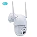 Produktbild Persiverney HD 1080P WiFi PTZ IP-Kamera Outdoor Wireless Speed   Dome CCTV Überwachungskamera für Zuhause ONVIF IR-Cut Home Surveilance wasserdichte Kamera WiFi Wireless IP-Kamera