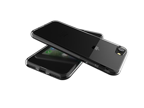 SDTEK iPhone 8 / iPhone 7 Case Transparent Soft Gel [SHOCKPROOF] Clear Silicone TPU Cover Bumper for iPhone 7 and new 2017 iPhone 8