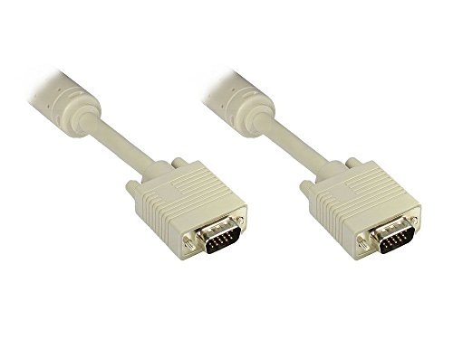 Preisvergleich Produktbild kabelmeister® Anschlusskabel S-VGA Stecker an Stecker, grau, 20m