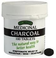 Charcoal Tabs (100 tablet) *Bulk Pack of 12*