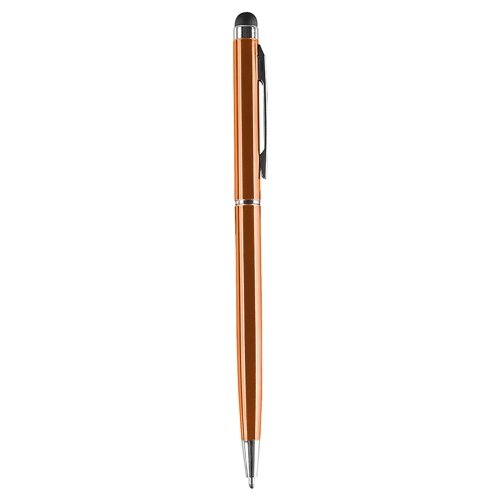 ChannelExpert 2-in-1 Stift Stylus Touch Pen Eingabe Ballpoint Pen Orange - 2