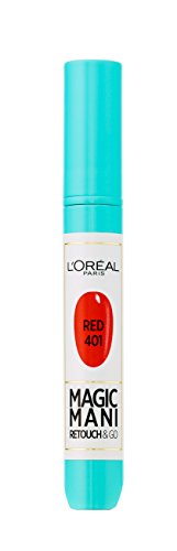 L 'Oréal Paris Make Up Designer Magic Mani Nagellack Lackstift Filz 401 red 4 ml