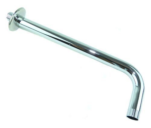 50cm Zulaufarm Wandarm Metall verchromt für Duschkopf Duschbrause (arm50cm)