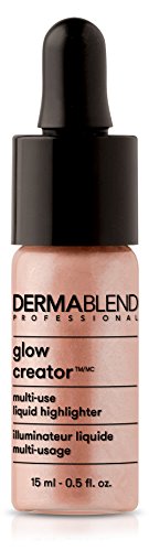 Dermablend Glow Creator Liquid Highlighter - Sensitive Skin-Tested - Contains Pigmented Pearls That Create Instant Luminosity - Silky Texture - Perfect Base For Your Foundation - Pearl - 15 ML