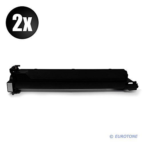 5er Set Eurotone Kompatible Toner XXL für Develop ineo +200 +203 +253 +353 Kopierer – ersetzt TN-213 A0D7152 7252 7352 7452 im Sparpack – 2x schwarz - 2