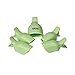 DDLBiz® 5Pcs Toenail Soak Off Clip Caps Gel Nail Art Tips Reusable Clamp Remover (Green)