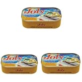 JOLY SARDINE 125 GR 3 ADET