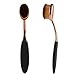 Make Up Brush Toothbrush Oval Brush Professional Foundation Brush by HimanJie
