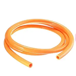 visionrabbit 1M 5mm I/D 8mm O/D Petrol Fuel Line Hose Gas Oil Pipe Tube Universal For Motorcycle Bike - Green VRNS1069