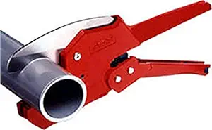 A3 Stainless Steel Pipe Cutter for PVC, Plastic, PPR, Vinyl and Rubber Tube, Aluminium (3-42 mm)